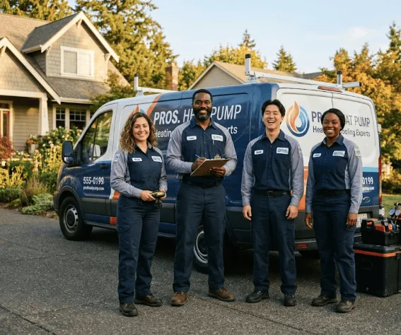 Heat Pump Installation company in Lewiston, MN