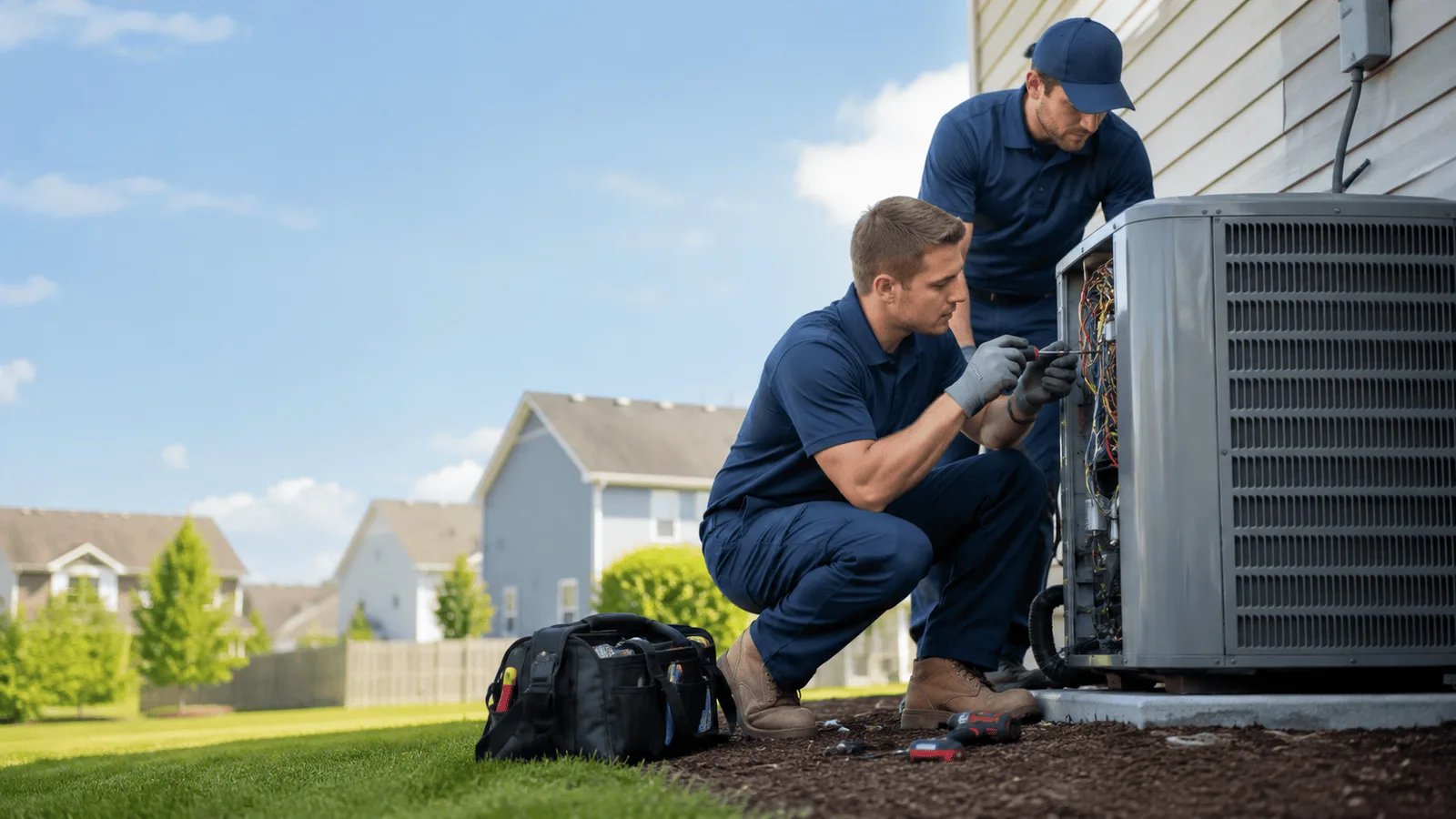 Heat Pump Installation in Lewiston, MN near me